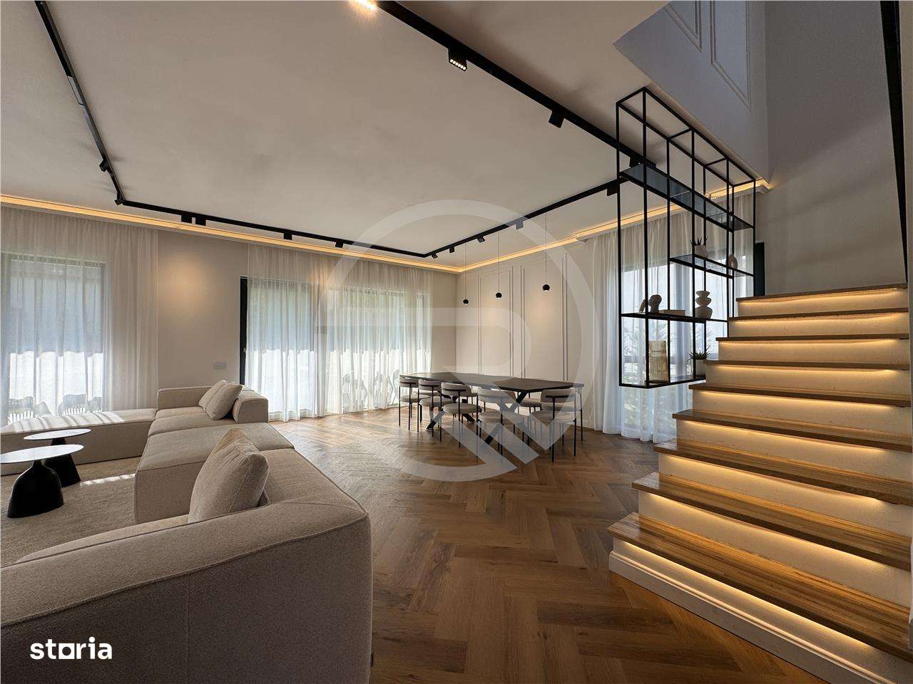 Casa Individuala finisata si mobilata ,situata in cartierul Andrei Mur - Imagine principală: 5/20