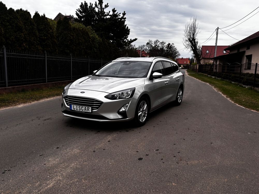 Ford Focus Mk4 2.0 EcoBlue STart-Stopp-System TITANIUM 2022