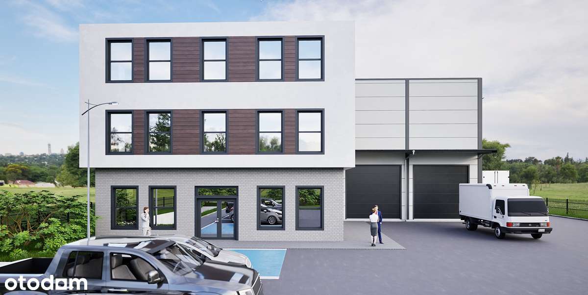 Hala magazynowa 2000m2 przy S8. Biuro 240 m2 - Pełny obrazek: 4/12