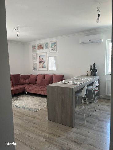 3 camere mobilat utilat centrala termica Brancoveanu - Lidl