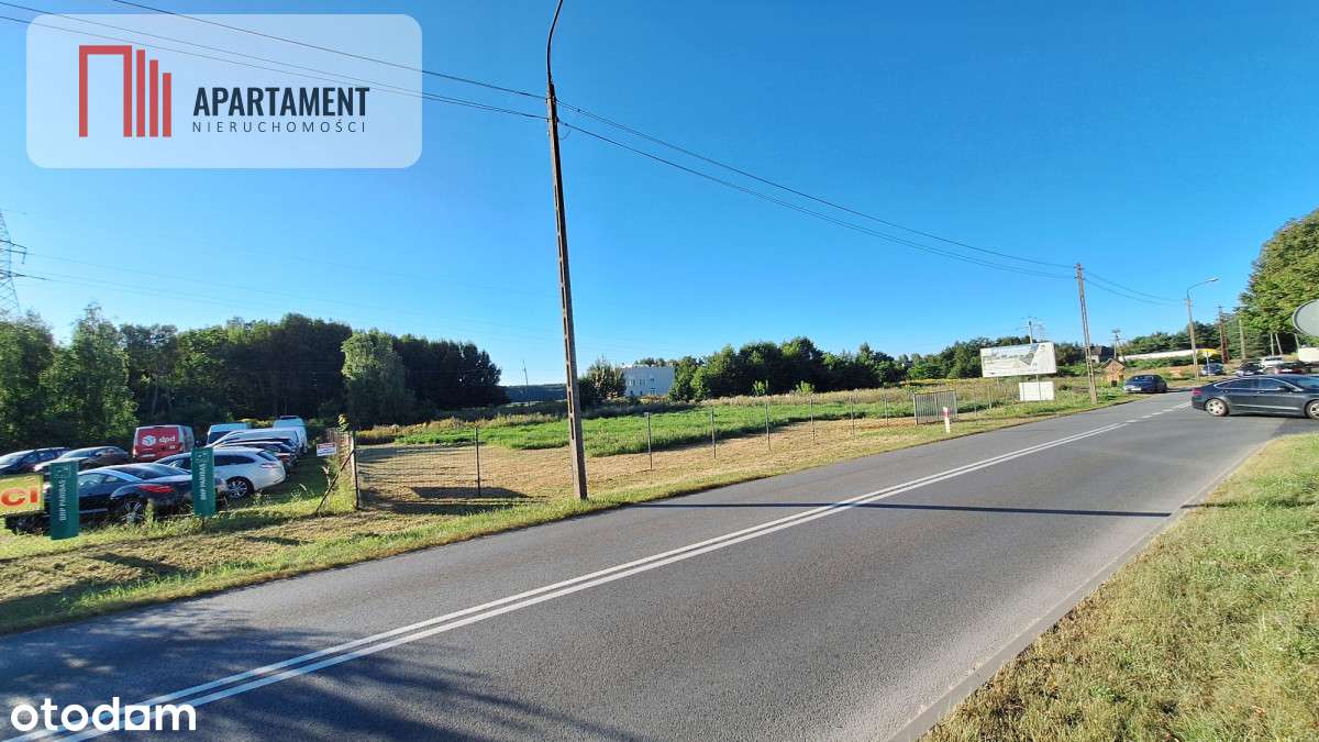 Atrakcyjna działka do prowadzenia działalności - Pełny obrazek: 4/12