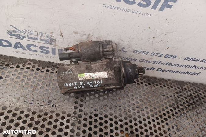 ELECTROMOTOR 1.9 TDI BKC, BXE Volkswagen Golf 5  [din 2003 pana  2009] seria - 2