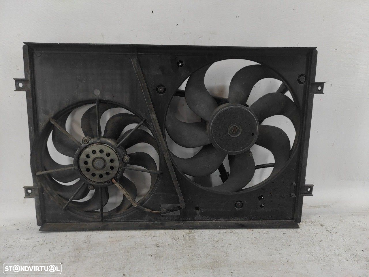 Termoventilador Volkswagen Polo (9N_) - 4