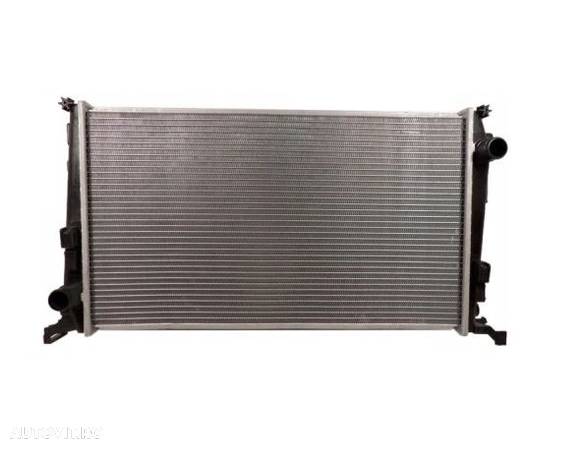 Radiator racire Dacia Duster, 03.2010-2017, motor 1.5 dci, 62/79 kw, diesel, cutie manuala, cu/fara AC, 628x378x34 mm, aluminiu/plastic, - 1