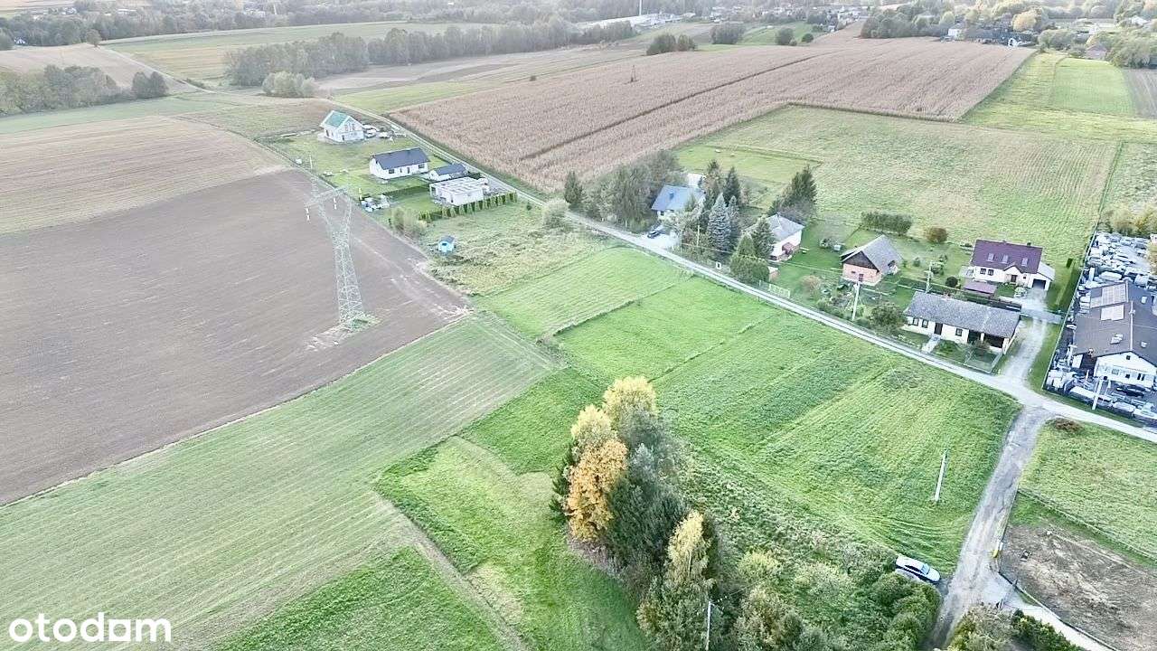 Działka budowlana na granicy Kęt i Bulowic-4