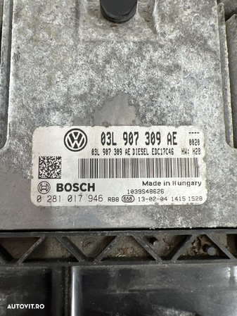 Calculator motor ecu Volkswagen Passat B7 Variant  R-LINE  2.0 TDI 177cp,  4Motion - 2