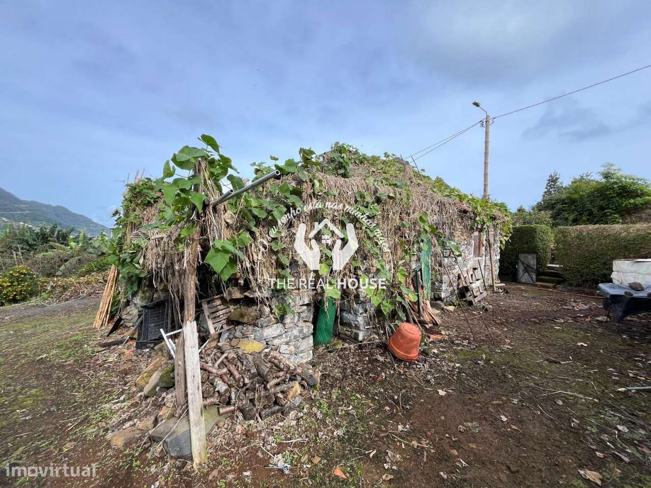 Terreno c/V1 e Projeto Aprovado para a Ruína V2 - Grande imagem: 5/30