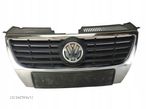 ATRAPA GRILL CHŁODNICY VOLKSWAGEN PASSAT B6 (2005-2010) KOD LAKIERU LA7T - 1