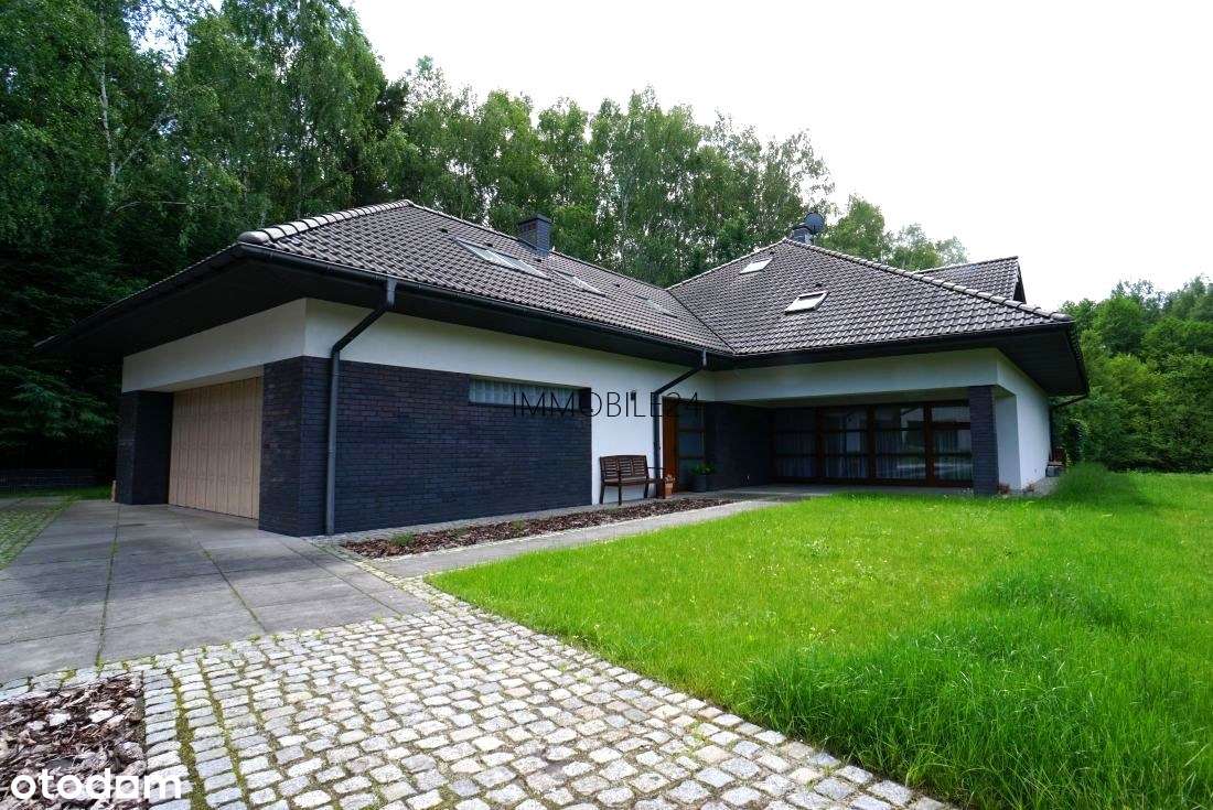 Komfortowa rezydencja na skraju Rezerwatu Przyrody Ochojec