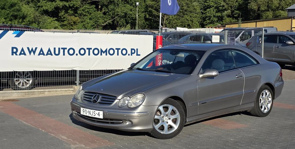 Mercedes-Benz CLK W209 (2002-) 2003