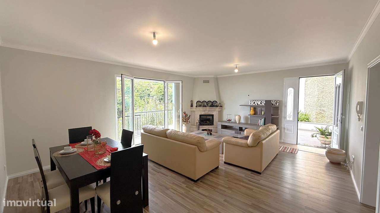 Moradia T3 Com Sótão Habitável e Vista Mar na Ponta do Sol - Grande imagem: 4/44