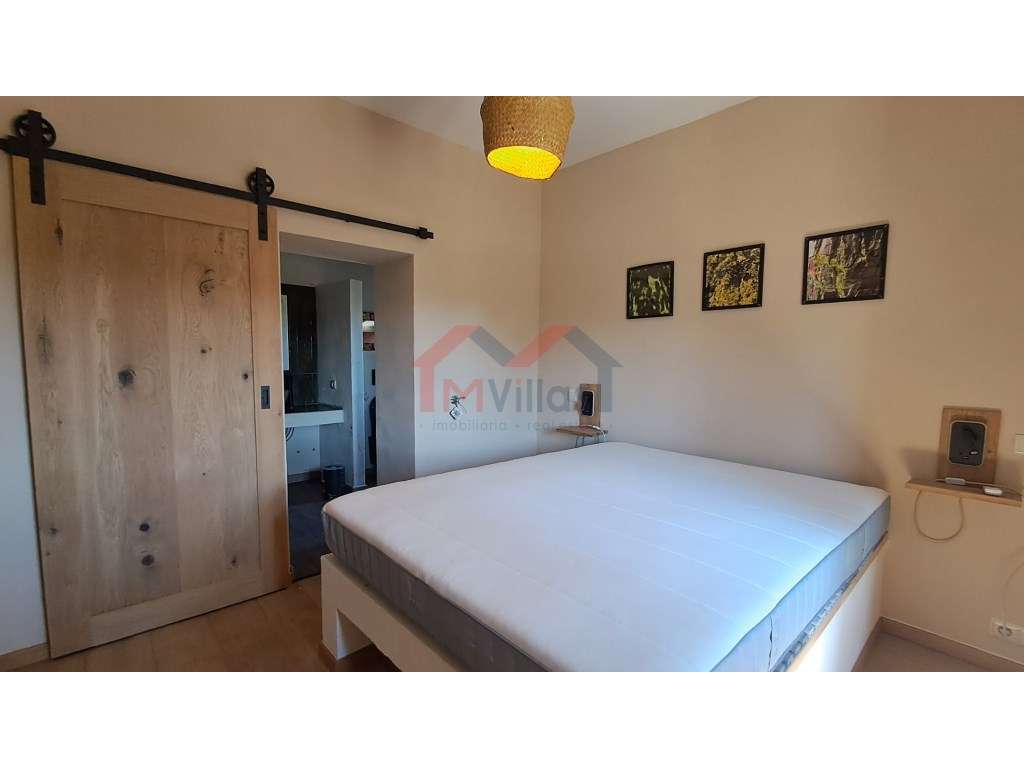 Moradia V2 renovada com vista campo - Loulé-12