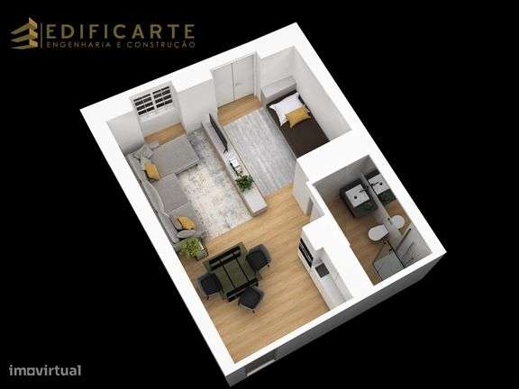 T0 Rua Direita em Barcelos - Grande imagem: 4/7