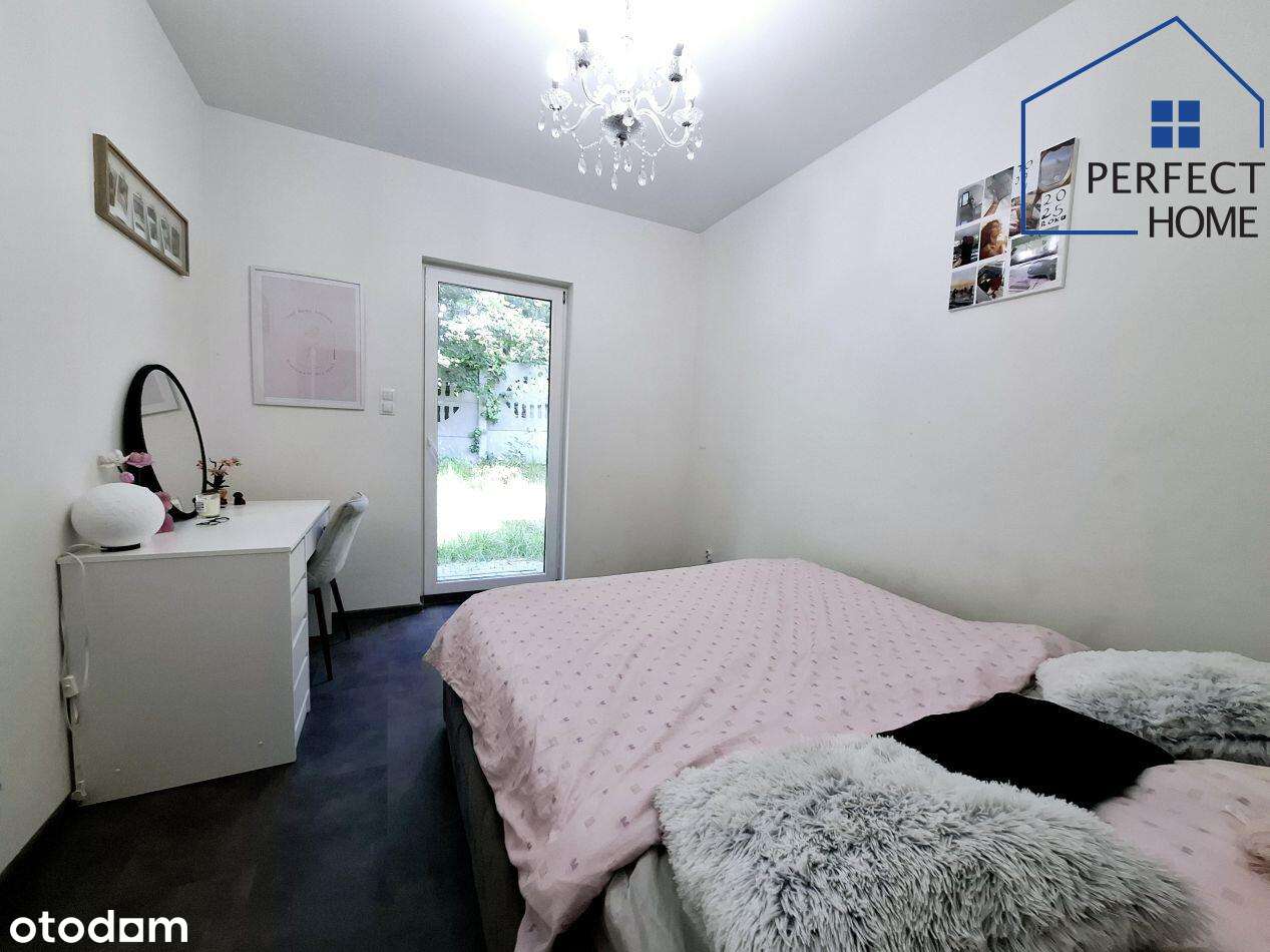 Solidnie wykończony Dom z 2022r. + murowany garaż-14