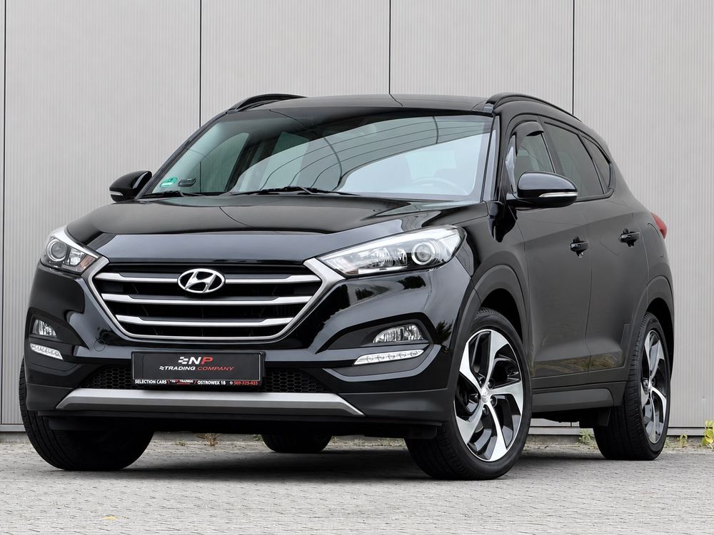 Hyundai Tucson III 1.6 Turbo 2WD Style 2018