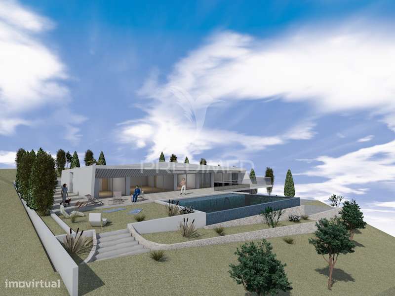 Moradia Térrea Ultrapremium com 4 Quartos e Piscina Infinita – Silves - Grande imagem: 2/34