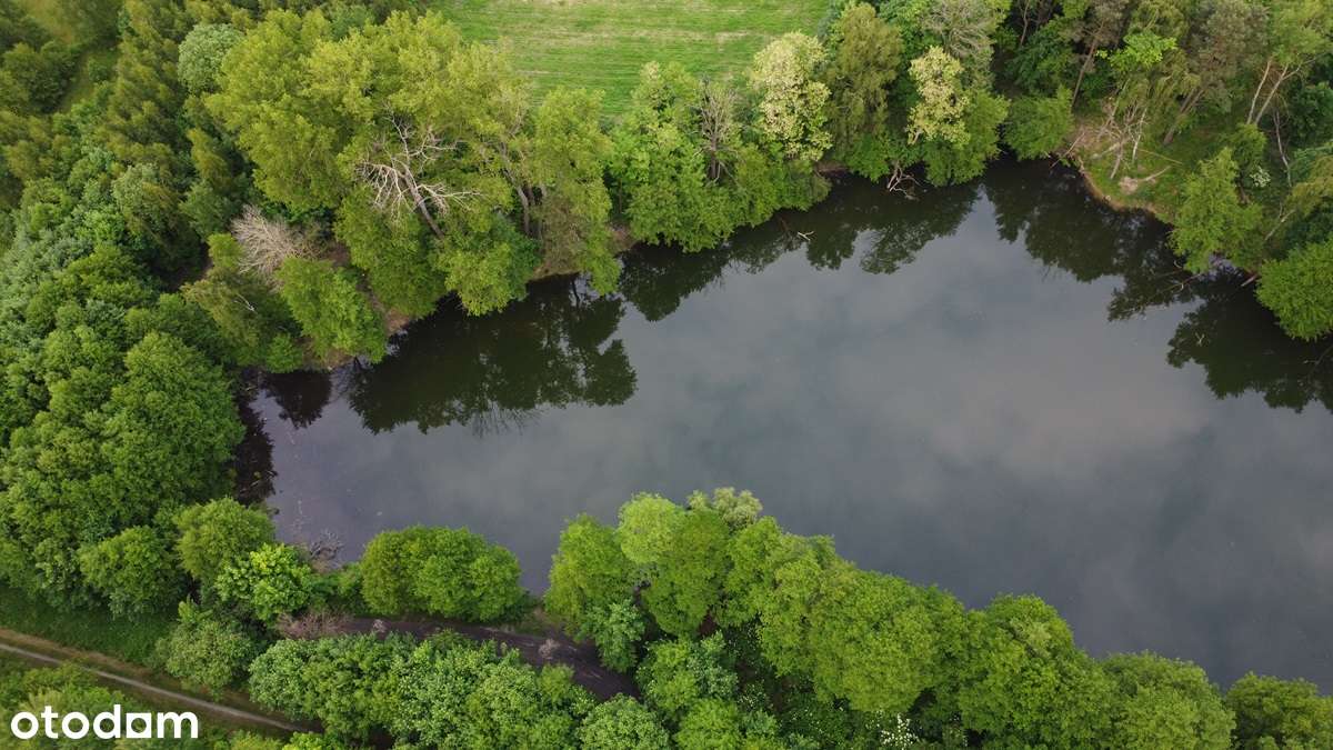 PROMOCJA - Działki budowlane nad jeziorem-5