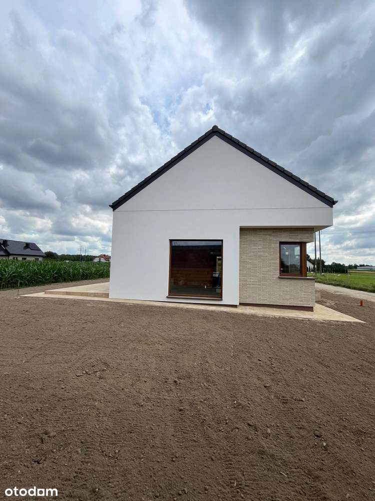 Nowoczesny dom parterowy z możliwością adaptacji poddasza-Pokrzywnicka - Pełny obrazek: 4/7