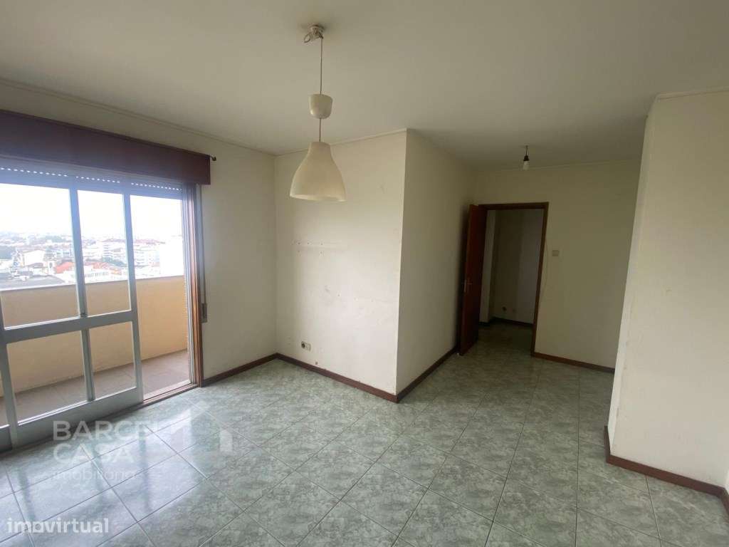 Apartamento T2 no centro da cidade de Barcelos - Grande imagem: 2/11