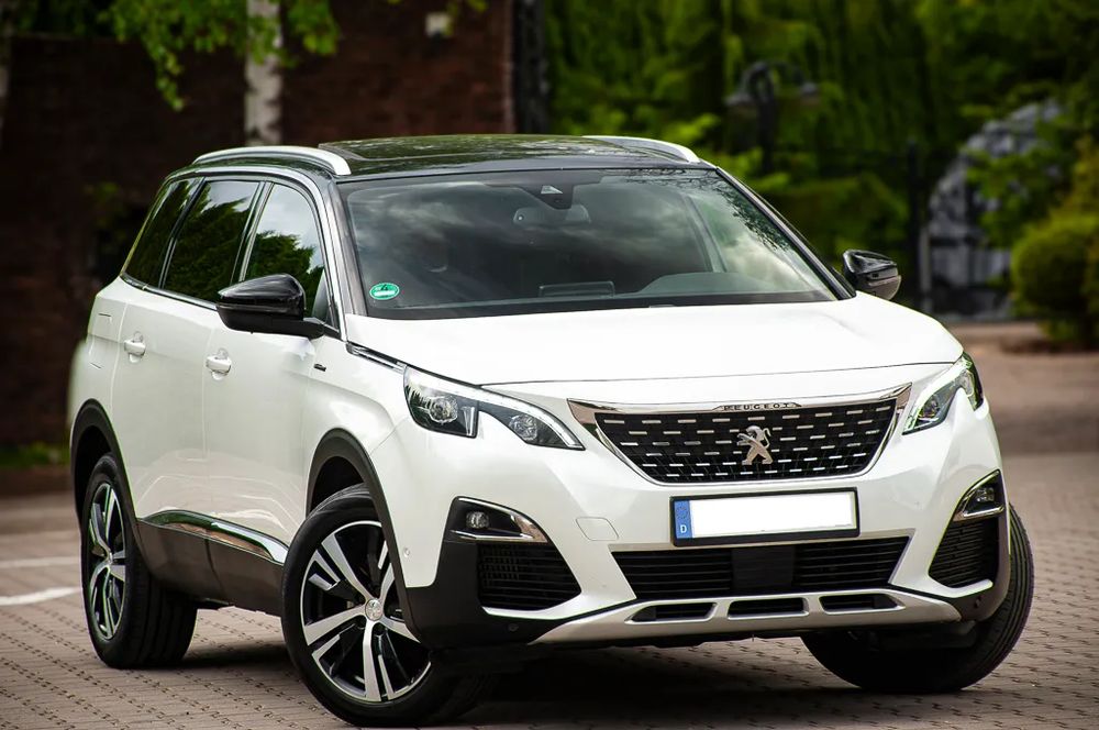 Peugeot 5008 II 1.5 BlueHDi GT S&S EAT8 2019