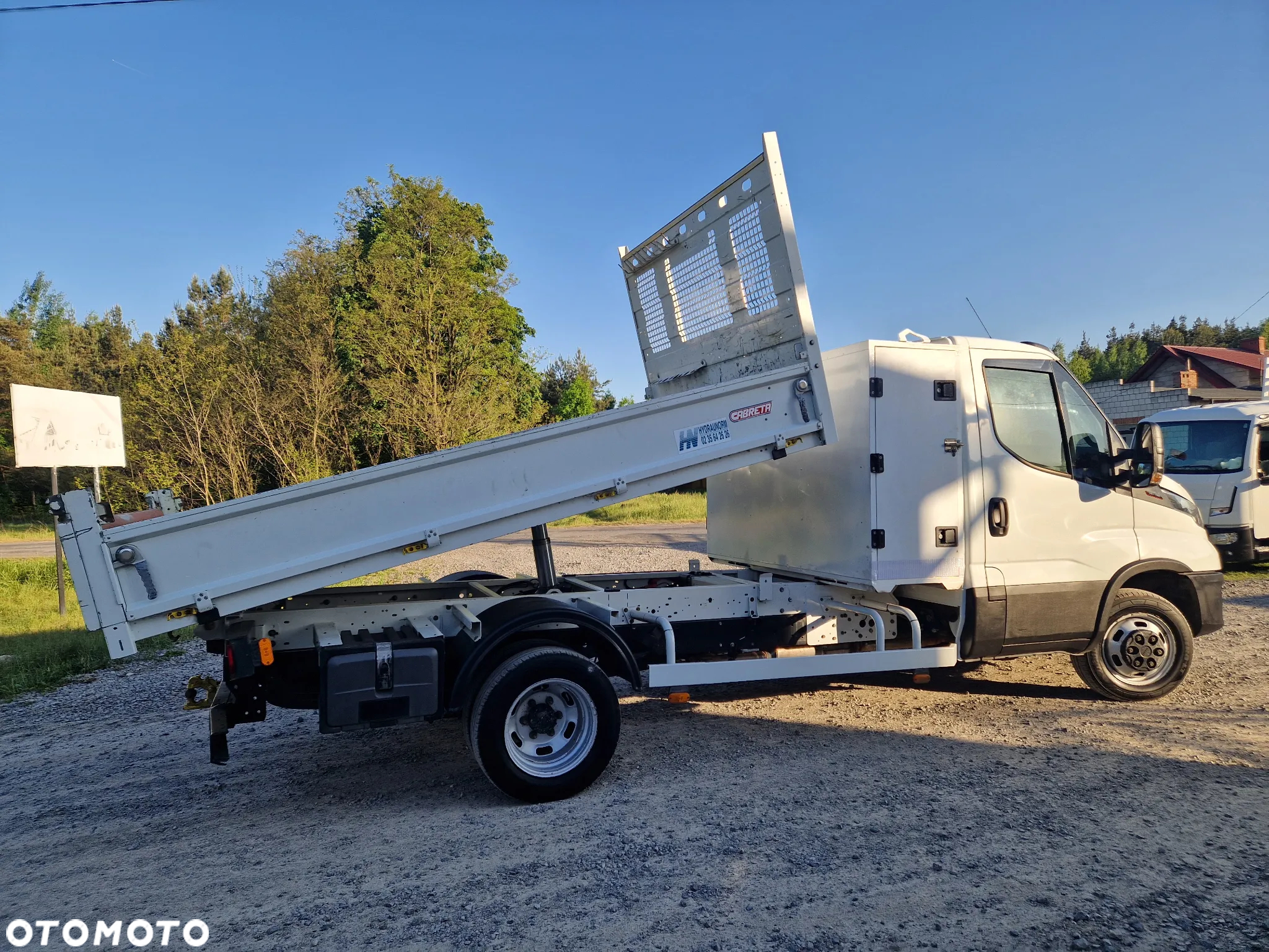 Iveco IVECO 40C16 3.0 WYWROTKA ORYGINALNA BLOKADA MOSTU - 6