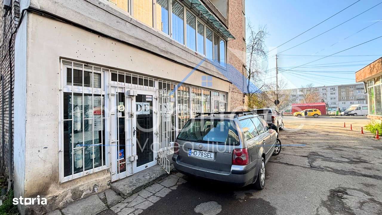 Spațiu comercial de închiriat – Str. Avram Iancu, Petroșani - Imagine principală: 1/6