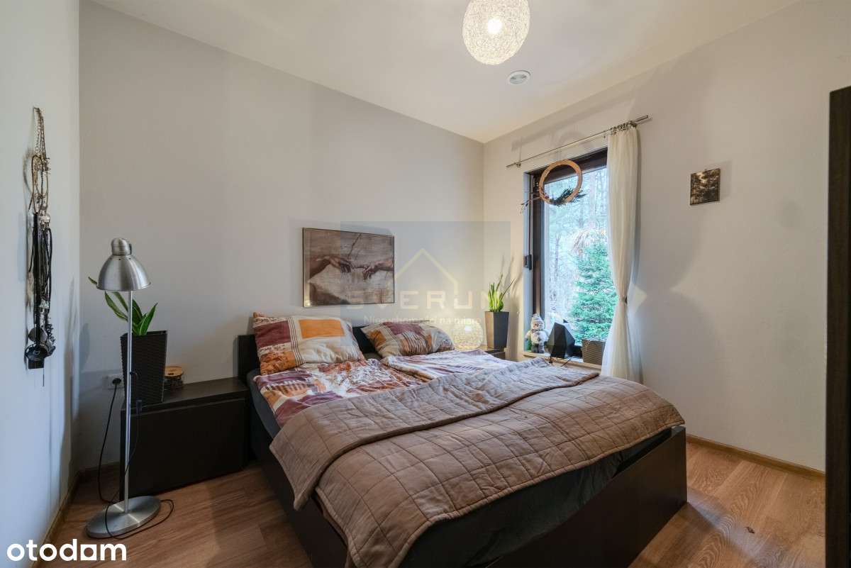 Dom przy lesie i w otulinie Parku Krajobrazowego-7