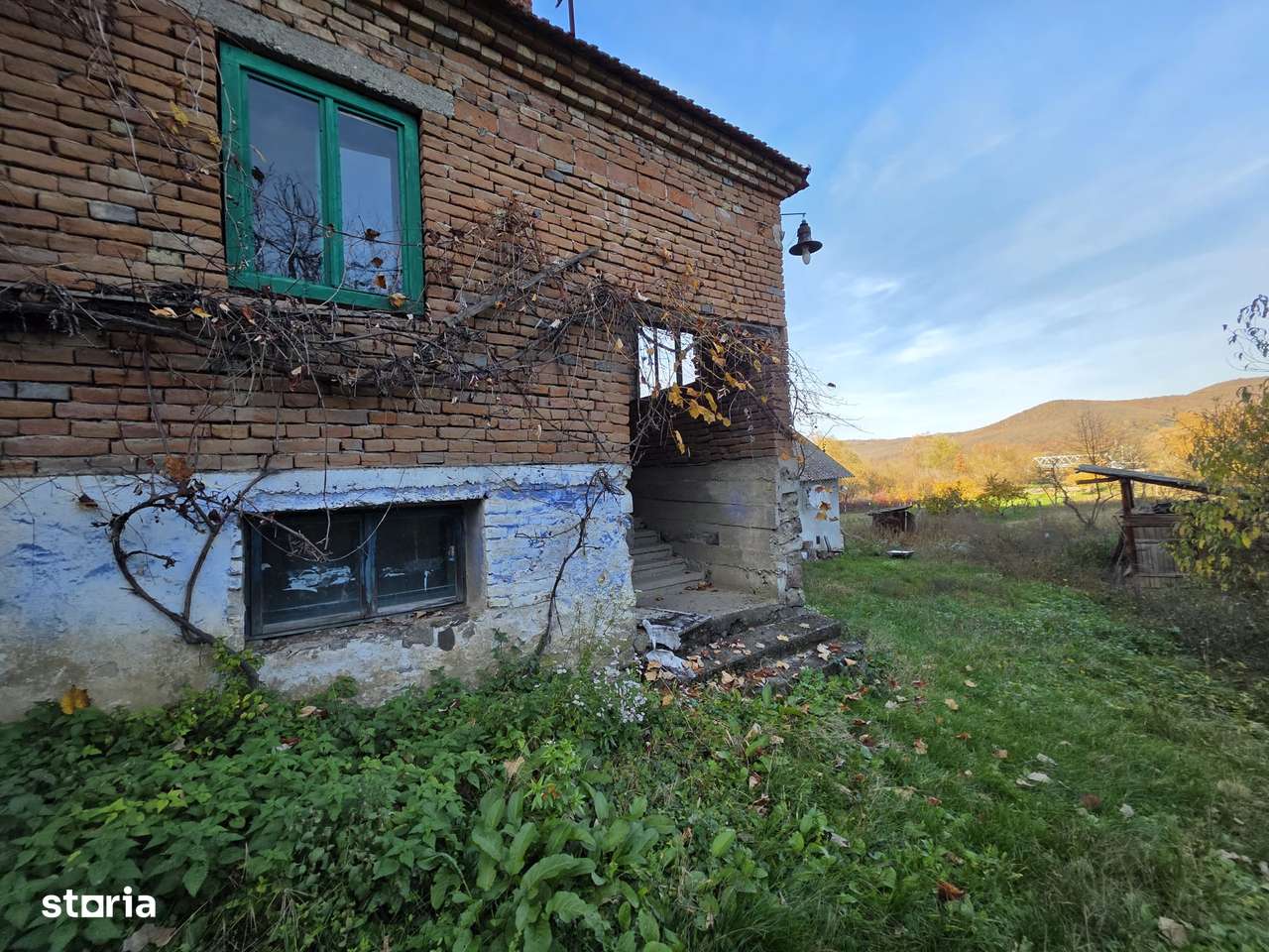 Casă de vânzare în loc Tisa, jud. Hunedoara – doar 37 de min de Deva.-0