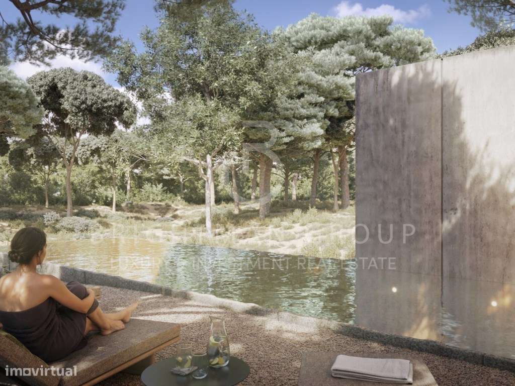 Terreno com projeto aprovado, na Comporta-14