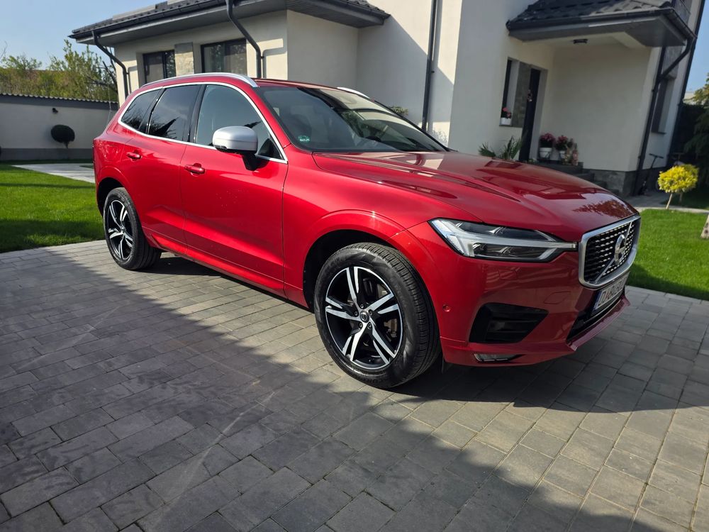 Volvo XC60 II [2017 - Prezent] D5 AWD Geartronic RDesign 2018
