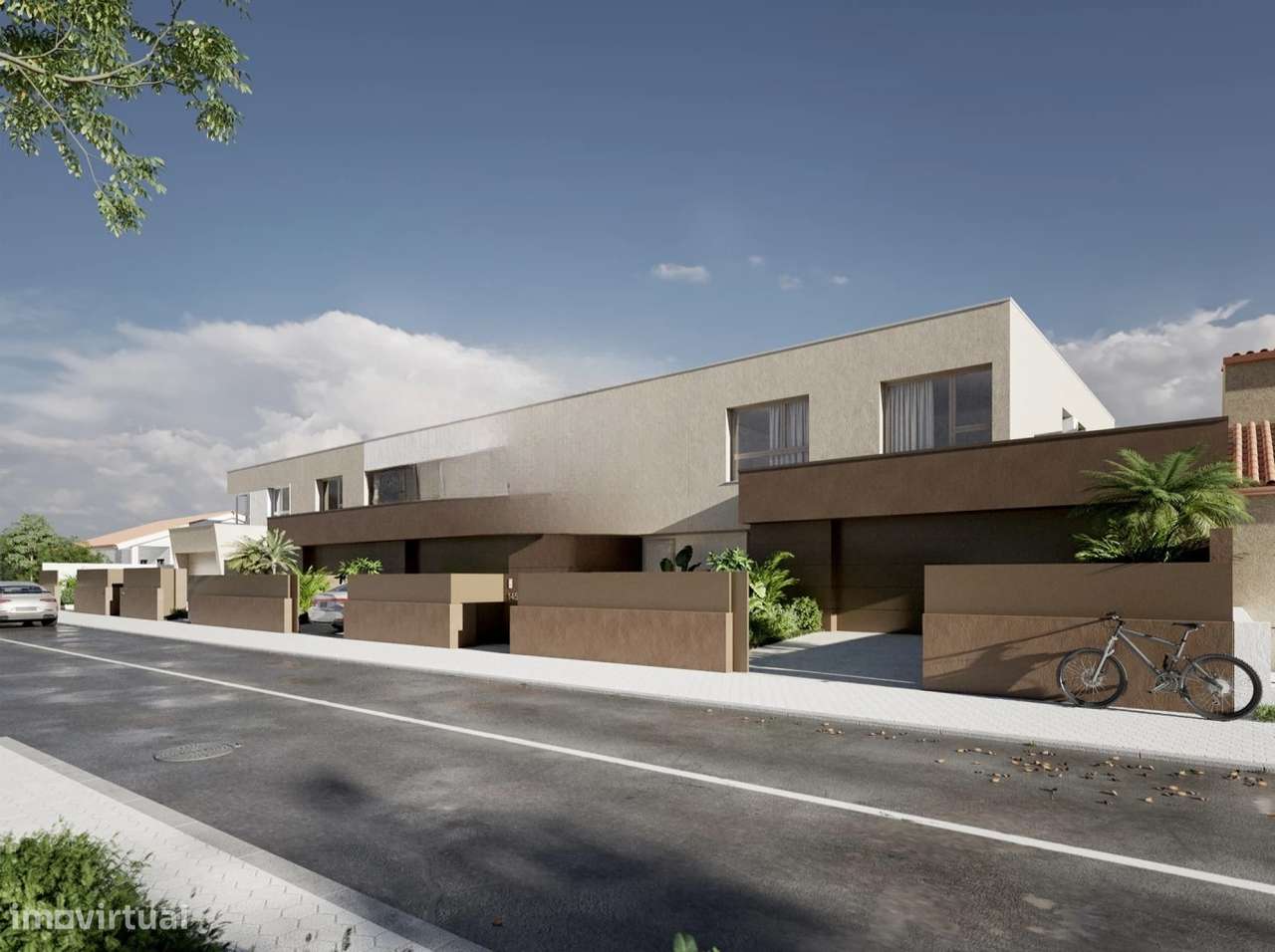 Moradia T4 com Garagem Fechada e Piscina  Oliveirinha – Aveiro - Grande imagem: 4/14