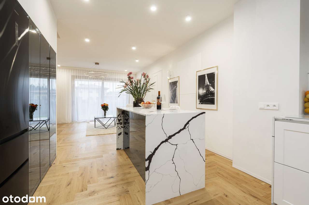 Nowoczesny segment z ogródkiem dla rodziny | 5 pokoi-5