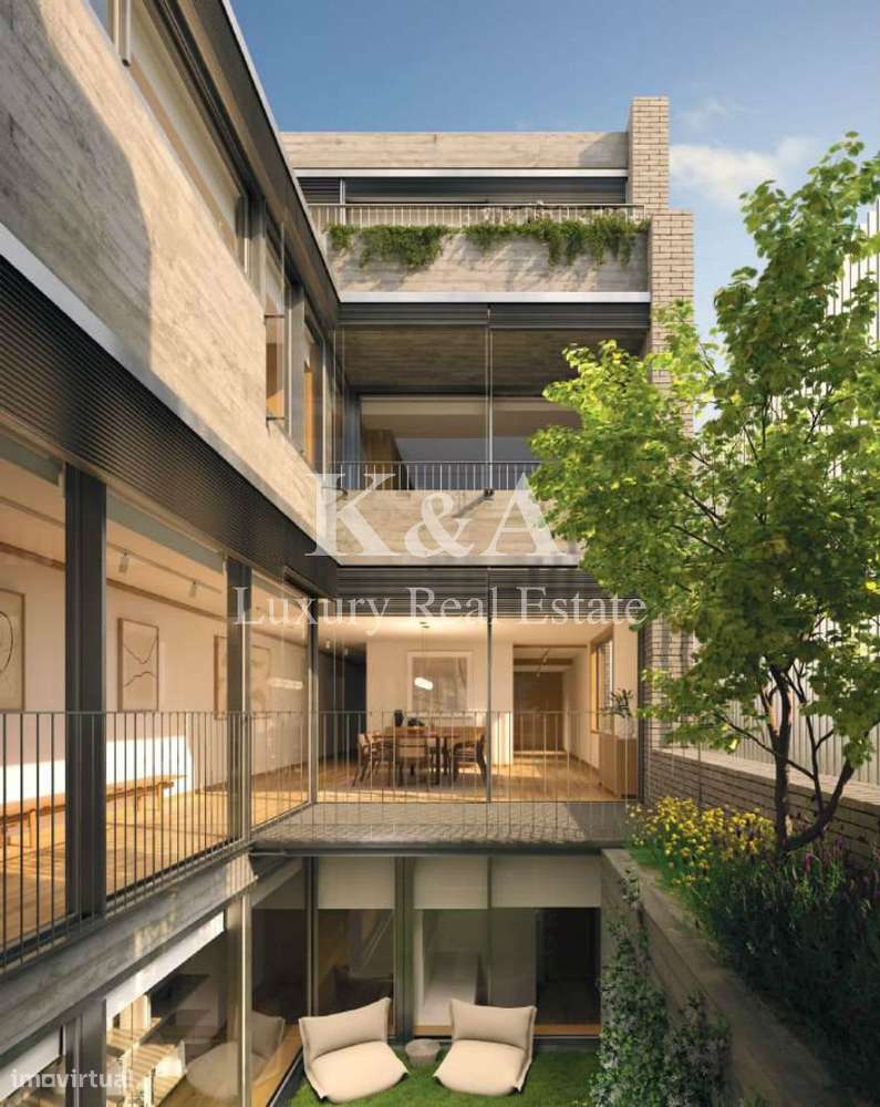 Moradia T5 Venda em Aldoar, Foz do Douro e Nevogilde,Porto - Grande imagem: 2/24