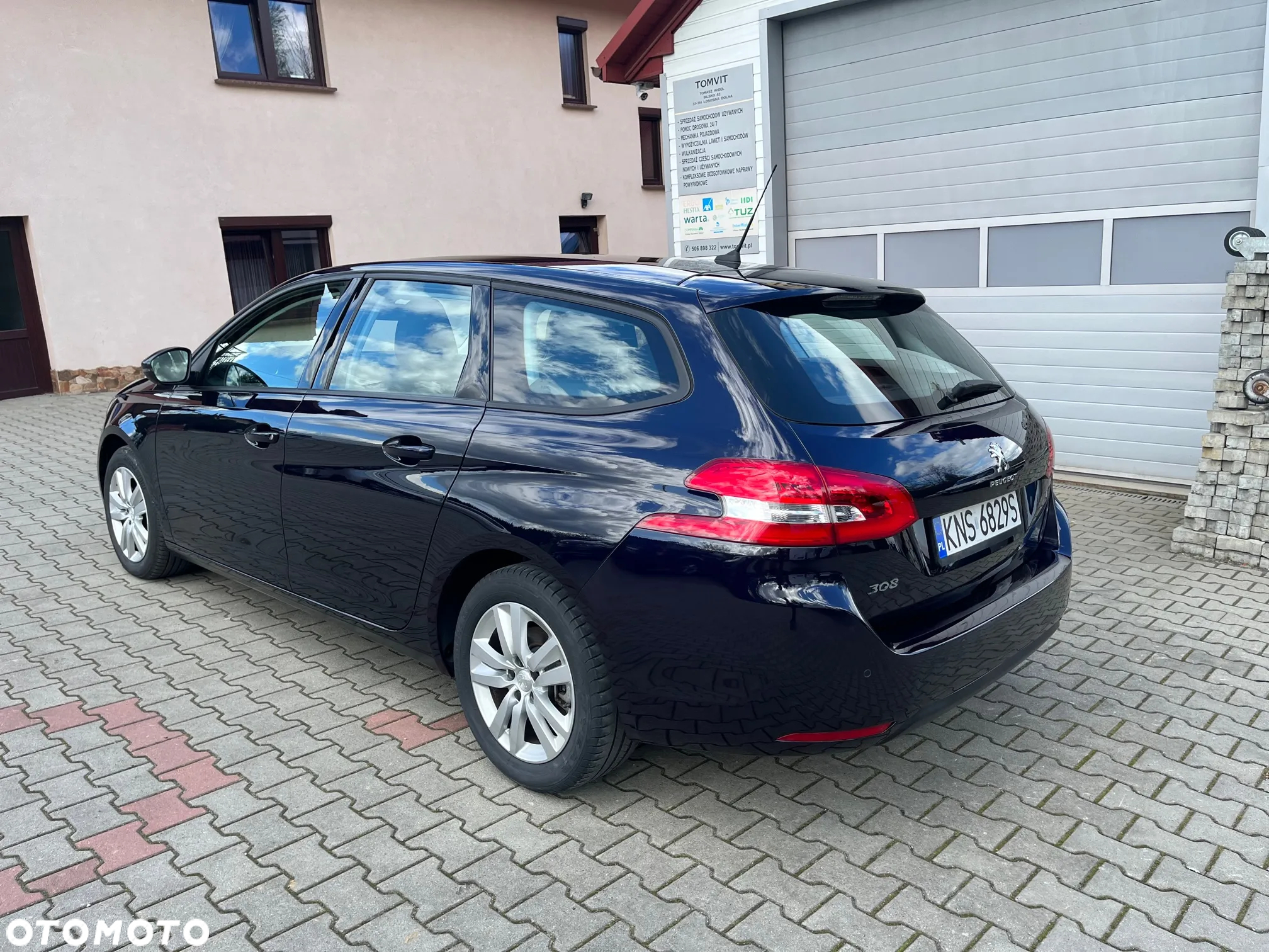 Peugeot 308 1.2 PureTech GPF Active Pack Business S&S EAT8 - 3