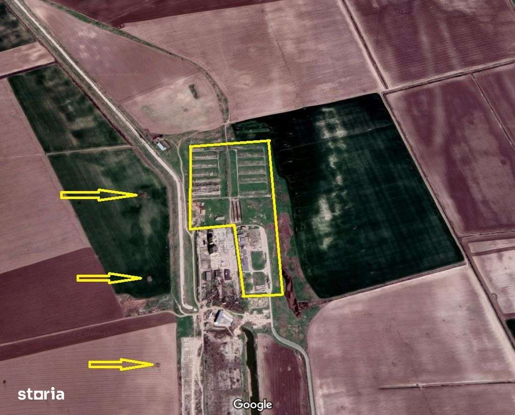 Fosta ferma Urleasca- 171.937 m², judetul Braila - Imagine principală: 4/11