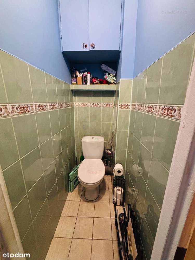 Nowa Cena ! Mieszkanie czteropokojowe w pięknej zielonej okolicy .-7