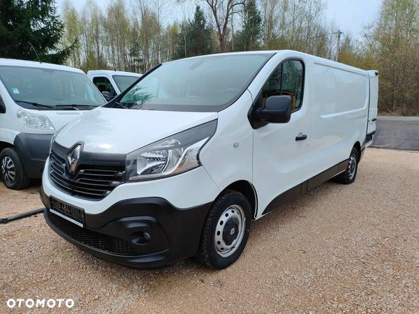 Renault TRAFIC 2018r 1,6 DCI 125KM L2H1 LONG SKRZYDEŁKA - 2