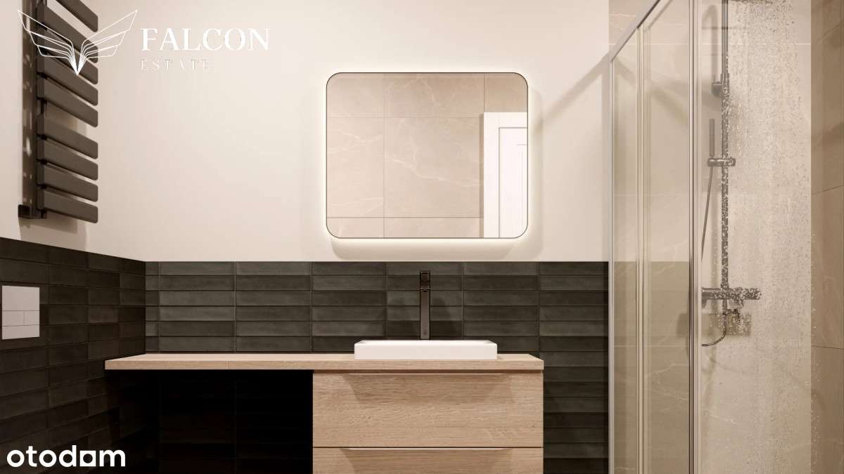 3 pokoje, 2 balkony, słoneczne, tramwaj - Pełny obrazek: 5/14