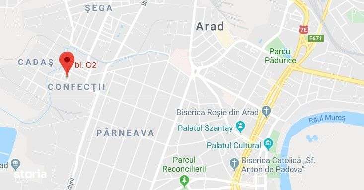 Vanzare spatiu comercial 79mp in zona Confectii – Arad-0