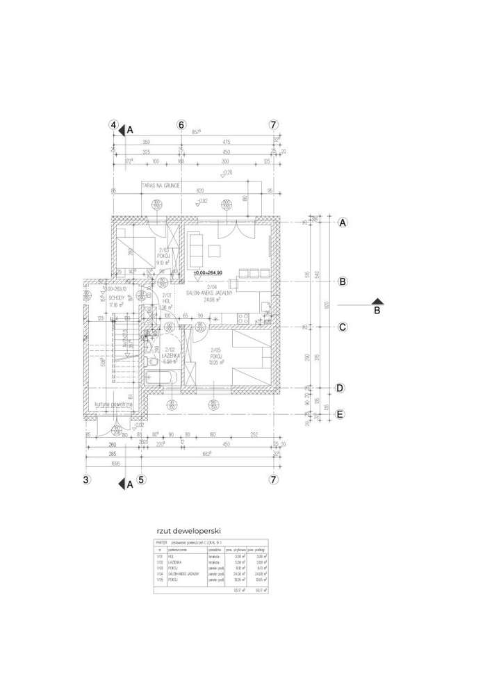 3 pokoje + ogród + miejsce postojowe | granica Krakowa-18