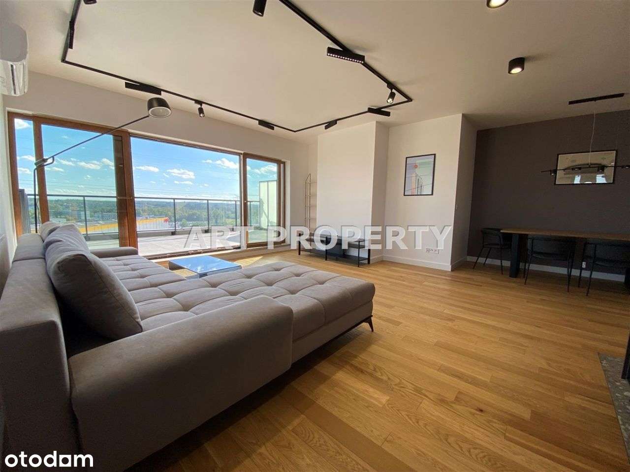 Mieszkanie z tarasem! Widok Katowice! Apartamentow - Pełny obrazek: 4/17