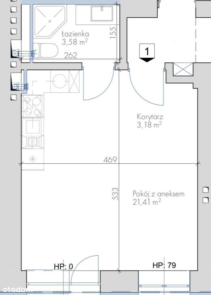 Nowa inwestycja! Mieszkania o małych metrażach w kamienicy po remoncie-4