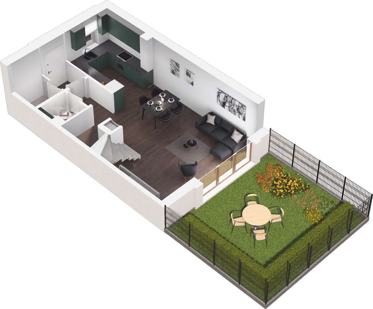 Zielone Przedmieście | dom 4-pok. | 44_1 - Pełny obrazek: 5/10