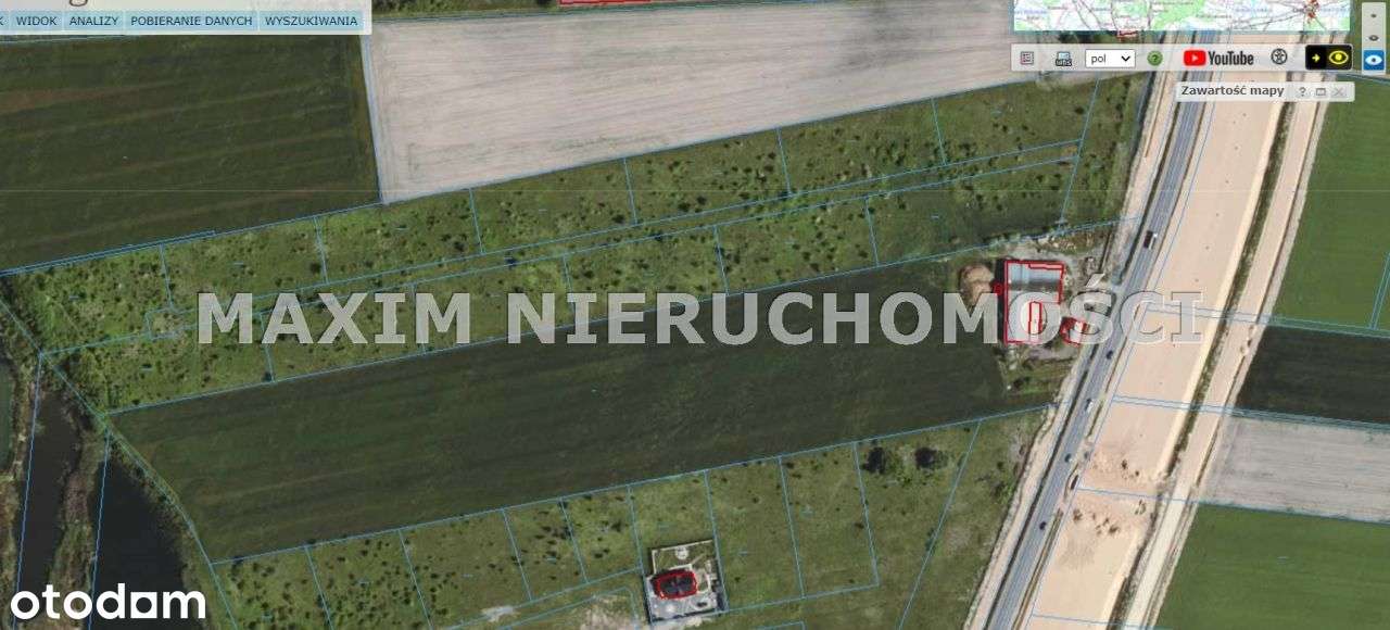 Działka w Cieciórkach gm Płońsk - Pełny obrazek: 5/8