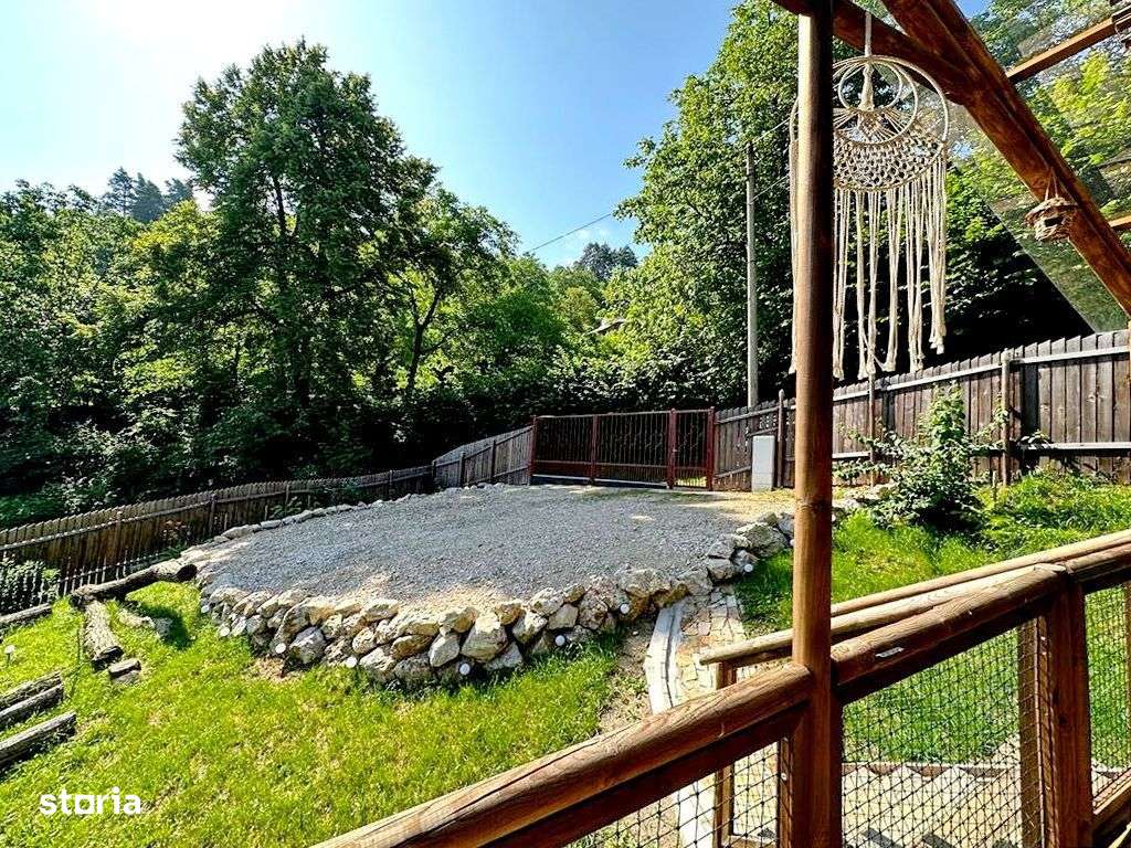 TEREN UNIC in Schei cu cabana - Imagine principală: 5/9