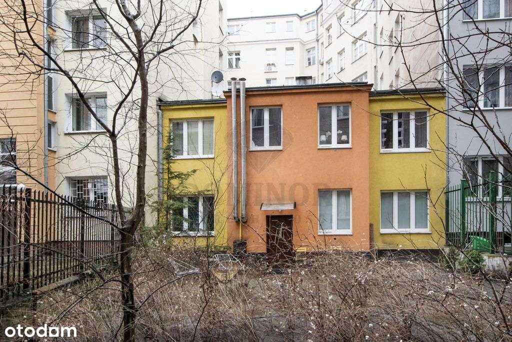 2 pokoje z ogródkiem w kamienicy, Stary Mokotów-11