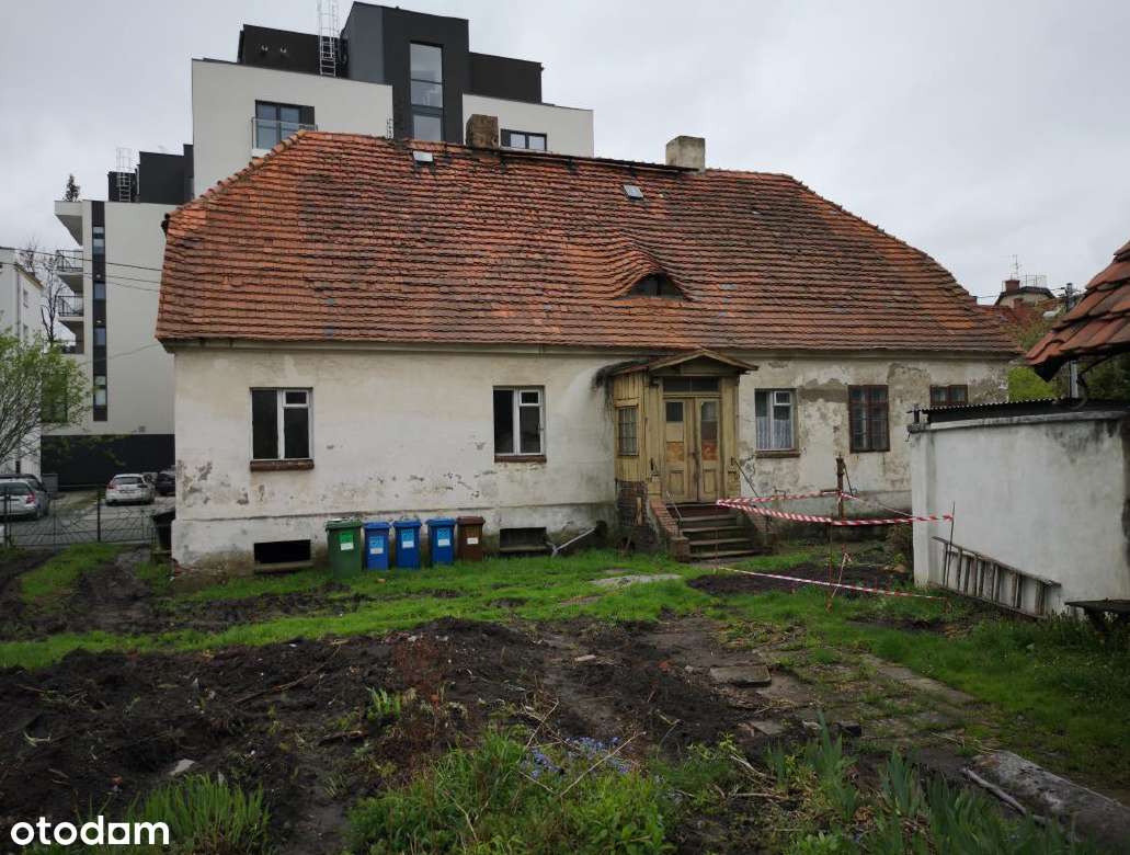 Działka pod wielorodzinkę na Klecinie, ul. Kościelna-4