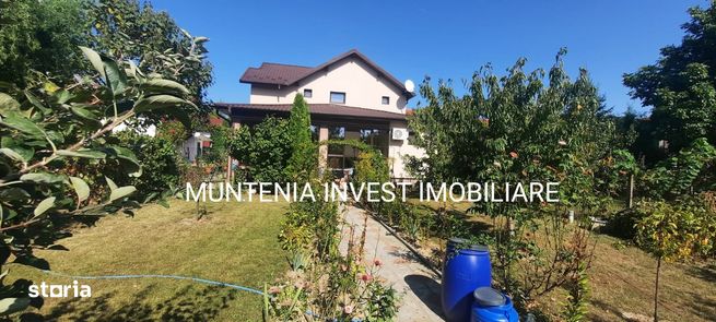 Casă Parter +etaj ,teren 1310mp. Ștefănești-14