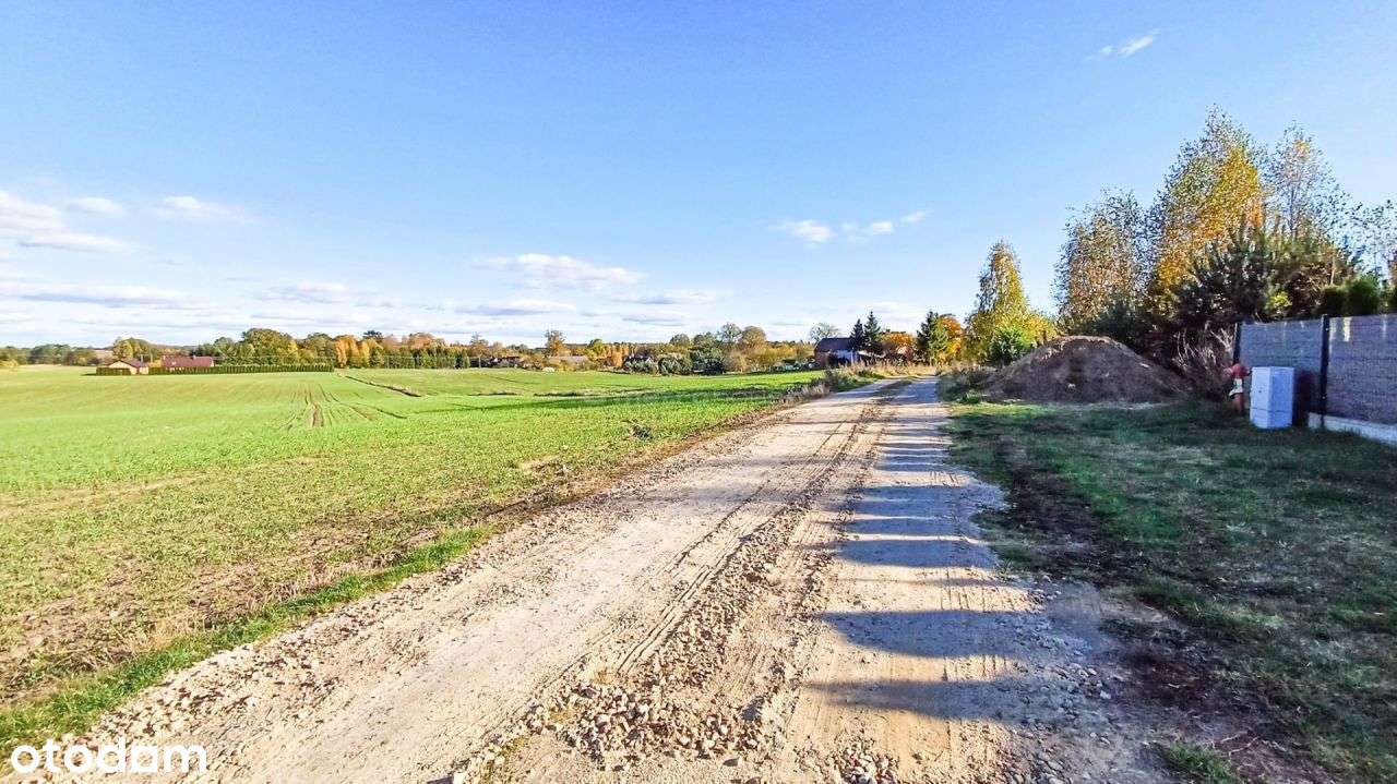 Działka budowlana 2000 m2 w Lutówku - na sprzedaż.-8