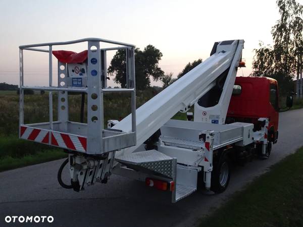 Nissan Cabstar Ruthmann TB 270 podnośnik koszowy zwyżka wzwyżka - 8